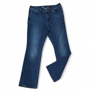Old Navy Dark Blue Boot Cut Jeans